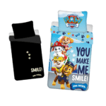 Voodipesukomplekt Pimedas Helendav 140x200 Paw Patrol, 2-osaline