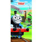Saunalina 70x140cm Thomas and Friends