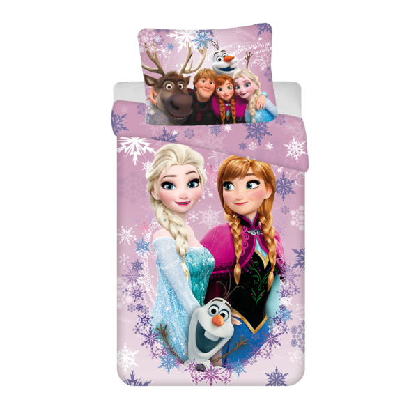 Voodipesu 140×200 Frozen "Purple 05"
