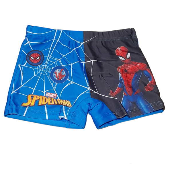 Ujumispüksid Spiderman (mustad)