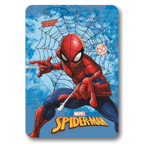 Fliistekk 100x140 Spiderman