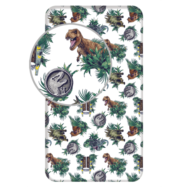 Voodilina 90x200 Jurassic World