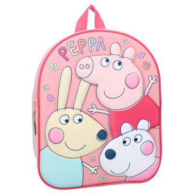 Seljakott 3D Peppa Pig Simply Special