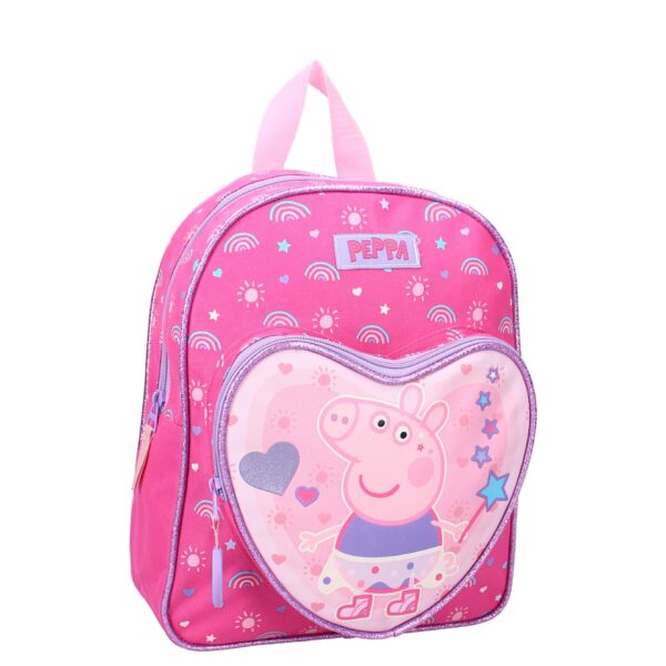 Seljakott Peppa Pig Süda