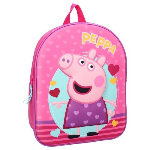 Seljakott 3D Peppa Pig