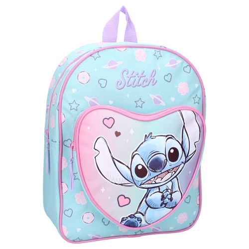 Seljakott Lilo&Stitch Hello Cutie Süda
