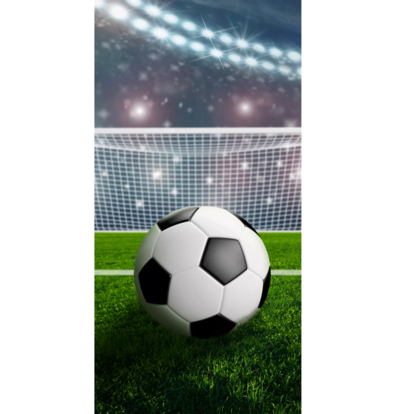 Saunalina 70x140cm Football