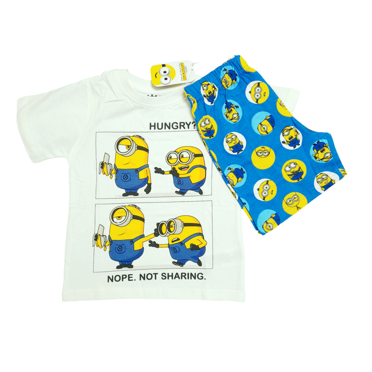 200655-1200x1200 Pidžaama Minions (sinine) - Image 1