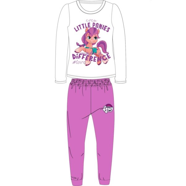 Pidžaama My Little Pony Difference (lilla)