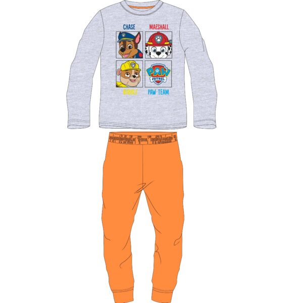 Pidžaama Paw Patrol (oranž)