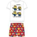 Pidžaama Minions (punane)