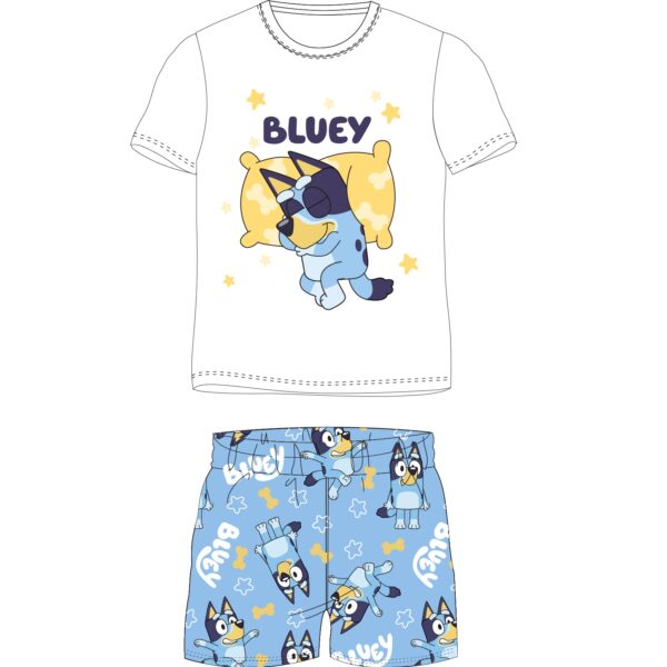 Pidžaama Bluey (valge/helesinine)