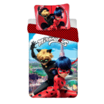 Voodipesukomplekt 140×200 Ladybug, 2-osaline