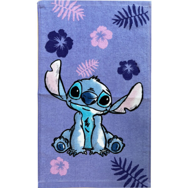 Laste rätik Disney Lilo and Stitch Purple 30x50cm