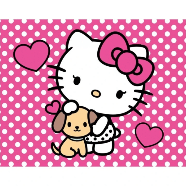 Käterätik Hello Kitty 30x30 cm MAGIC