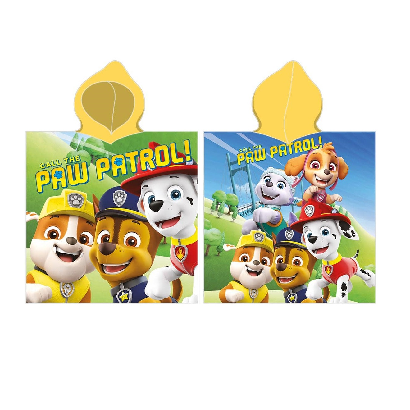 paw235001-poncho Poncho Paw Patrol 55x110 cm - Image 1