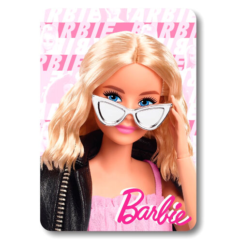 Fliistekk Barbie 100x140cm