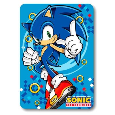 Fliistekk Sonic 100x140cm