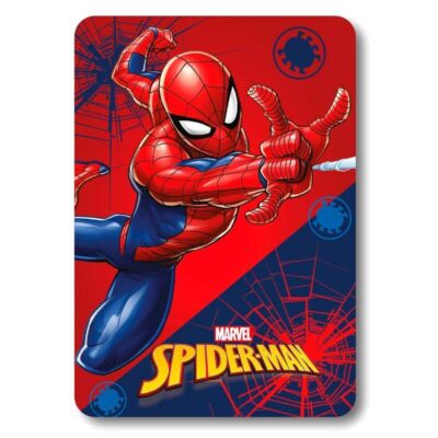 Fliistekk Spiderman 100x140cm