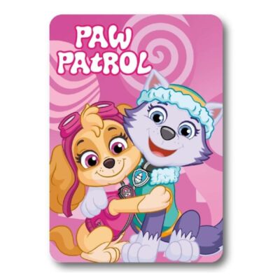Fliistekk Paw Patrol 100x140cm