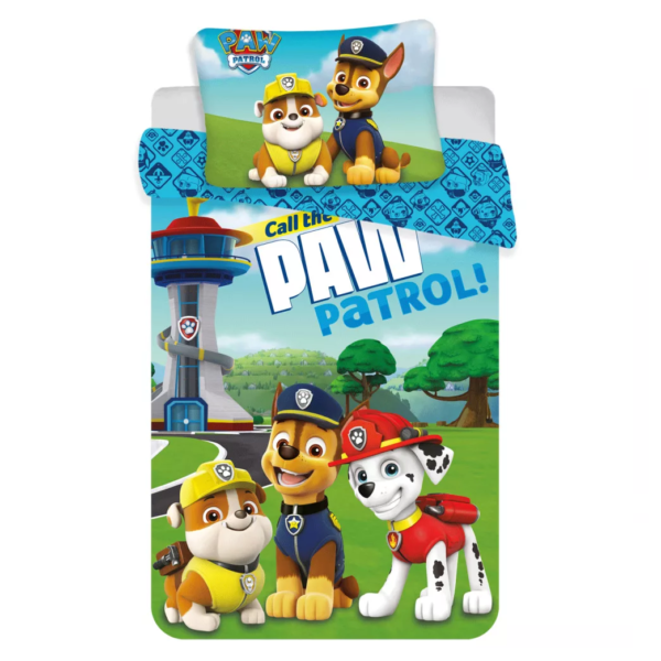 Voodipesu Paw Patrol Tower 100x135 cm, 40x60 cm