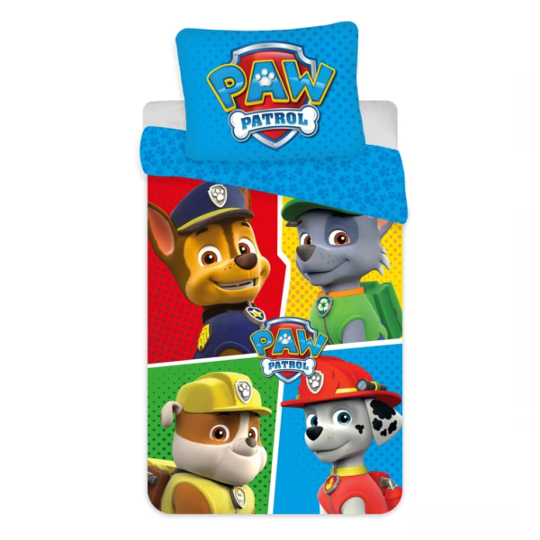 Voodipesu Paw Patrol Ryder 100x135 cm, 40x60 cm