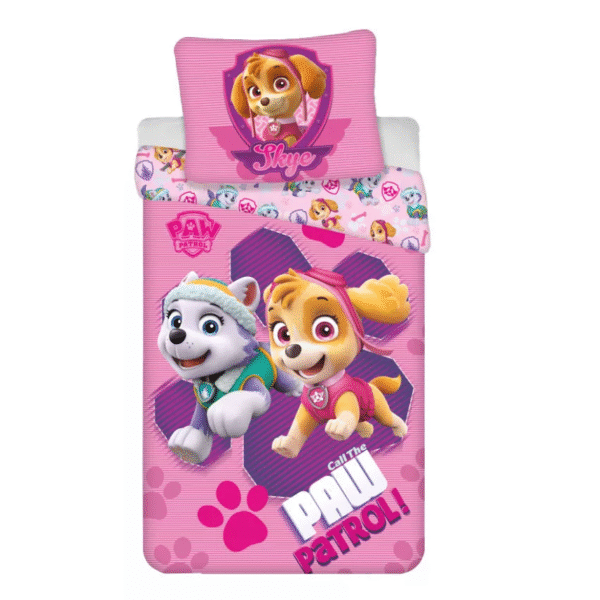 Voodipesu Paw Patrol Call 100x135 cm, 40x60 cm
