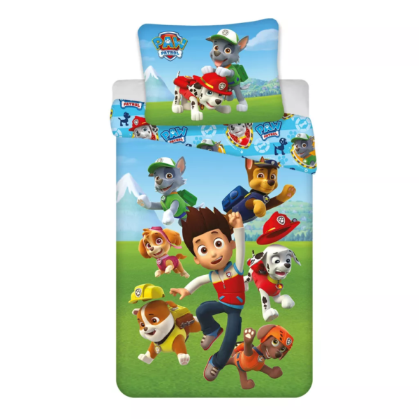 Voodipesu Paw Patrol Squad Kids 100x135 cm, 40x60 cm