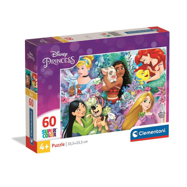 Pusle Disney Princess Little Friends 60tk