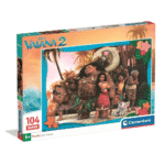 Pusle Disney Vaiana (Moana) New Story Begins 104tk