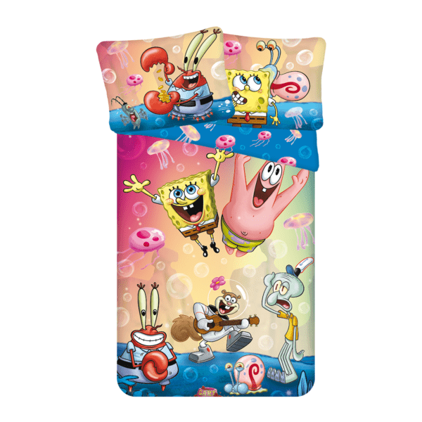 Voodipesu 140×200 Sponge Bob PES