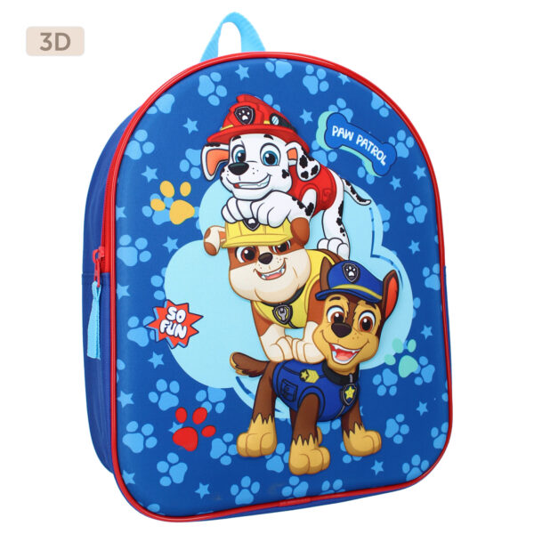 Seljakott 3D Paw Patrol Never Stop Laughing