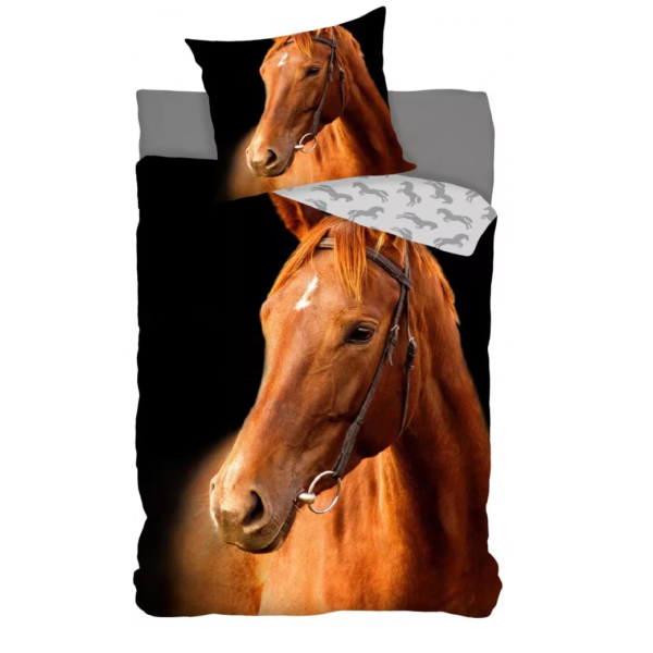 Voodipesu Horses 140x200 cm, 70x90 cm