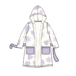 Hommikumantel Frozen