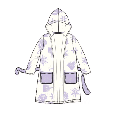 Hommikumantel Frozen