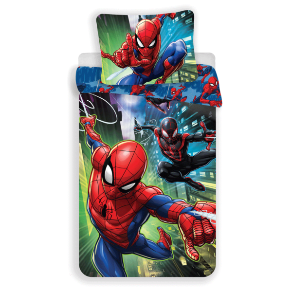 Voodipesu 140×200 Spiderman 05