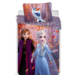 Voodipesukomplekt 140×200 Frozen "Sister purple", 2-osaline