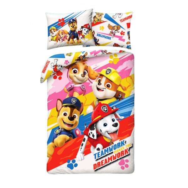 Voodipesu 140×200 Paw Patrol