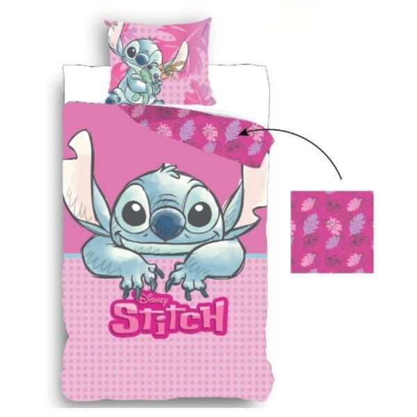 Voodipesu 140×200 Lilo & Stitch
