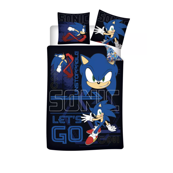 Voodipesu 140x200 Sonic Unstoppable