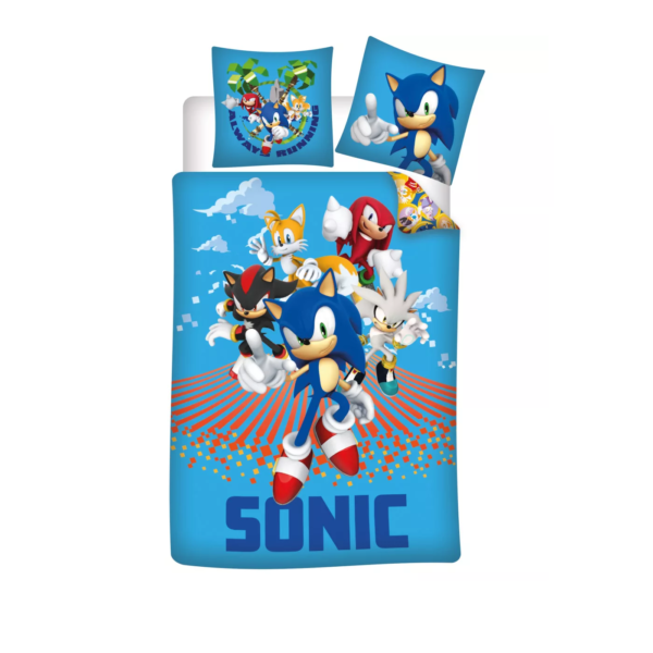 Voodipesu 140x200 Sonic Always Running