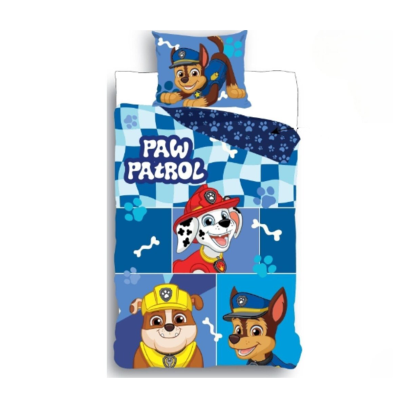 Voodipesu 140×200 Paw Patrol