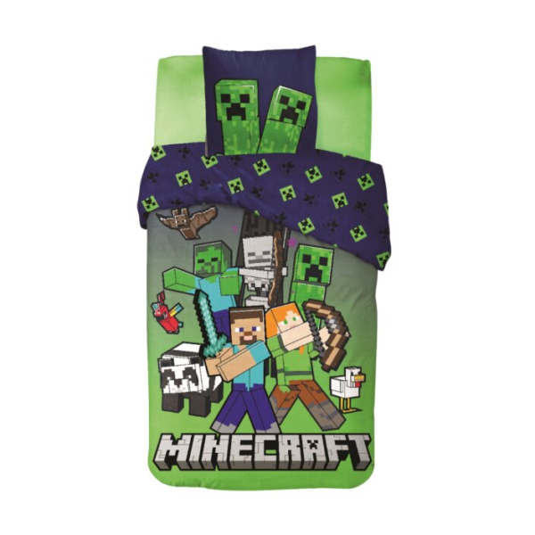 Voodipesu 140×200 Minecraft