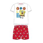 Pidžaama Sponge Bob (punane)