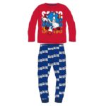 Pidžaama Sonic (punane)