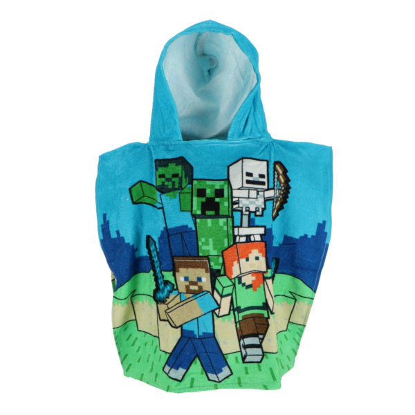 Poncho Minecraft 55x110 cm