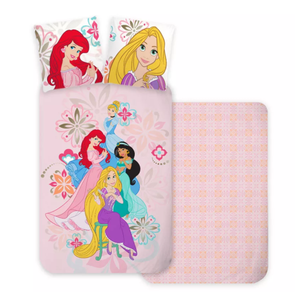 Voodipesu 100x135 Disney Princess