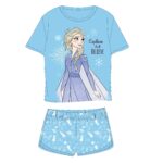 Pidžaama Frozen (helesinine)