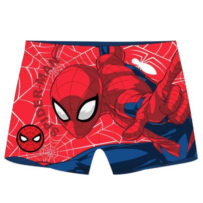 Ujumispüksid Spiderman (punased)
