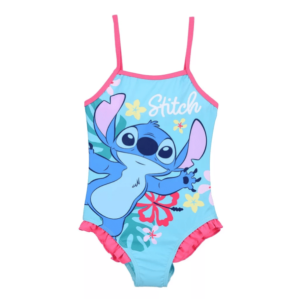 Ujumistrikoo Lilo&Stitch (helesinine)